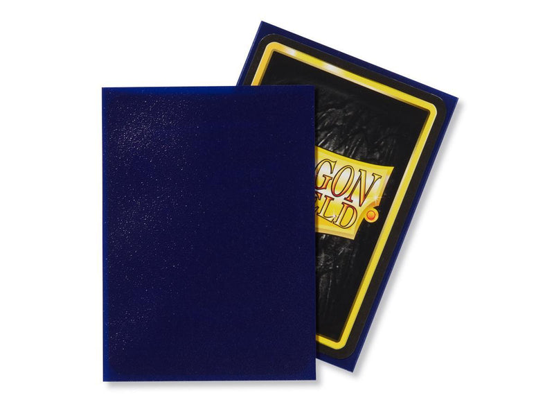Night Blue - Matte Sleeves - Standard Size
