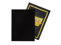 Black - Non-Glare - Matte Sleeves - Standard Size | The Clever Kobold