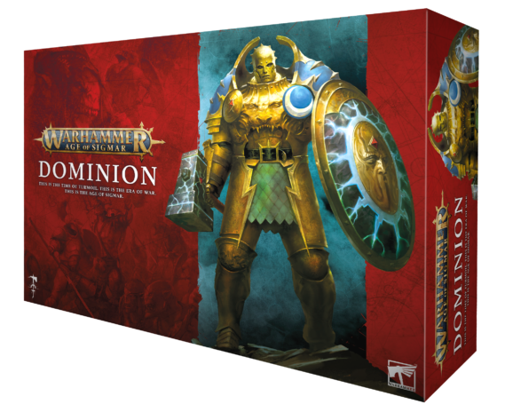 Warhammer: Age of Sigmar - Dominion Launch Box | The Clever Kobold