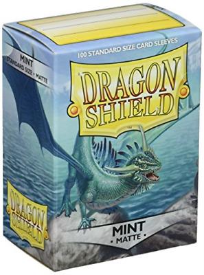 Mint - Matte Sleeves - Standard Size