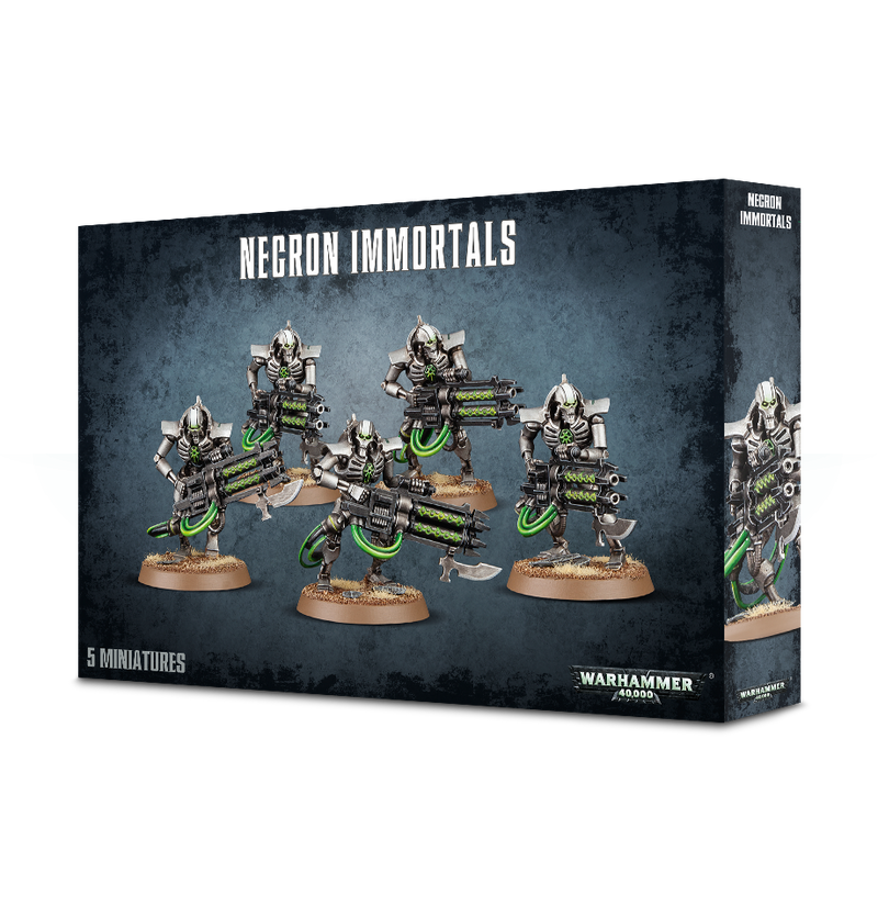 Necron Immortals