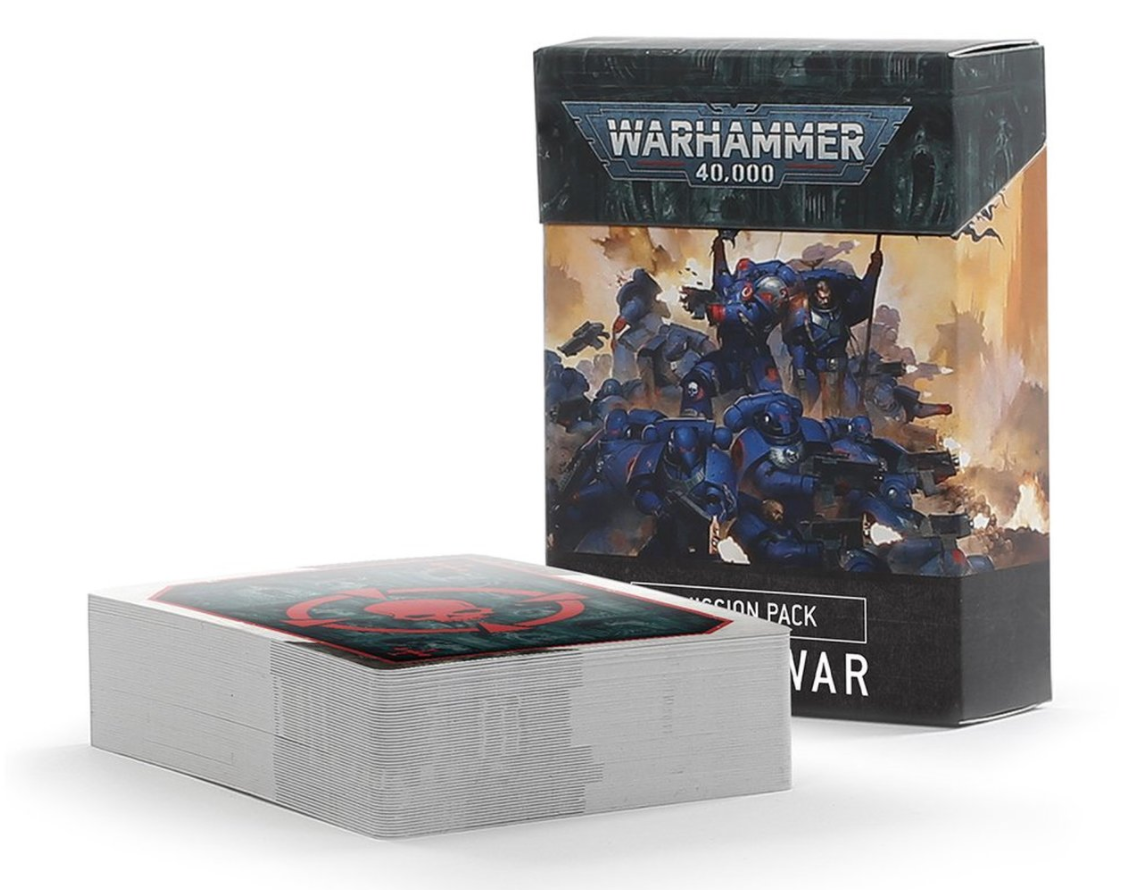 Warhammer 40,000 :Open War cards | The Clever Kobold