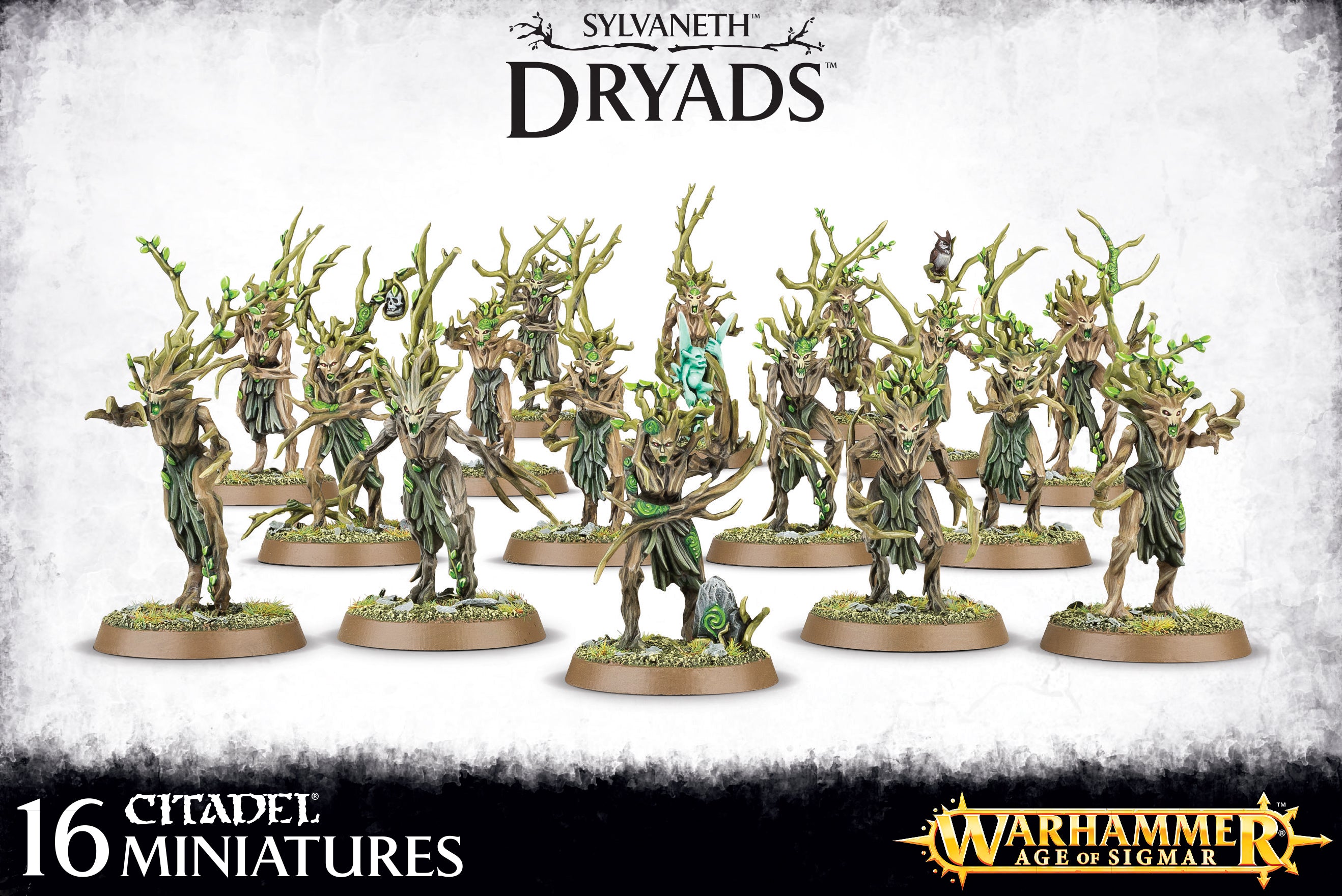 Sylvaneth Dryads | The Clever Kobold