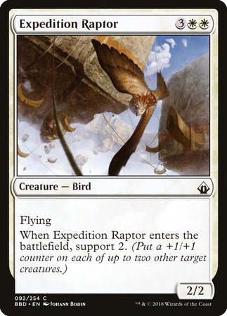 Expedition Raptor [Battlebond] | The Clever Kobold