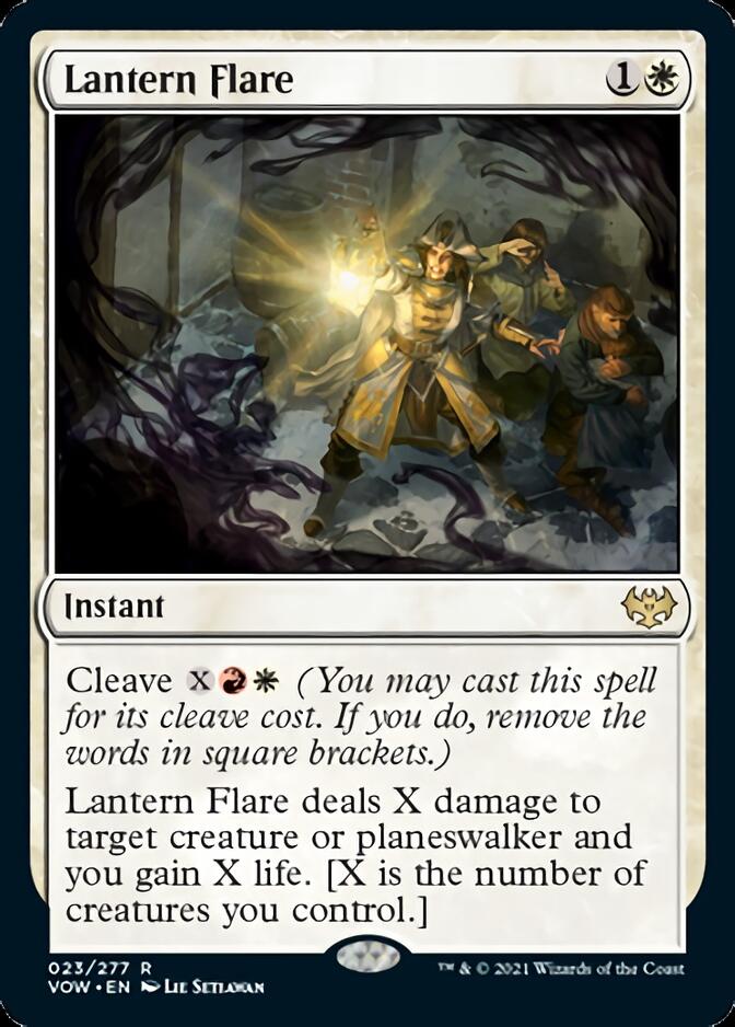 Lantern Flare [Innistrad: Crimson Vow] | The Clever Kobold