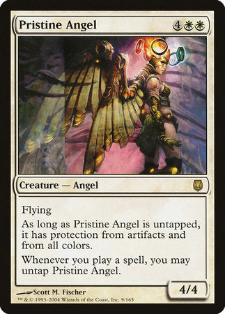 Pristine Angel [Darksteel] | The Clever Kobold