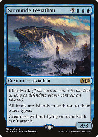 Stormtide Leviathan [Magic 2015] | The Clever Kobold