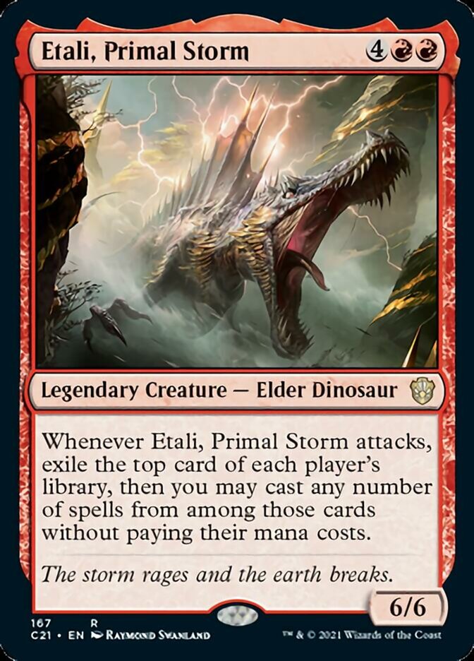 Etali, Primal Storm [Commander 2021] | The Clever Kobold