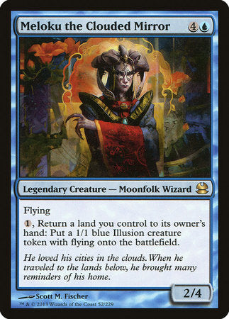 Meloku the Clouded Mirror [Modern Masters] | The Clever Kobold
