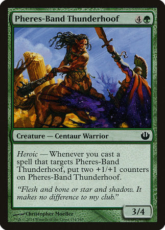 Pheres-Band Thunderhoof [Journey into Nyx] | The Clever Kobold