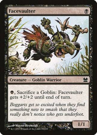 Facevaulter [Modern Masters] | The Clever Kobold