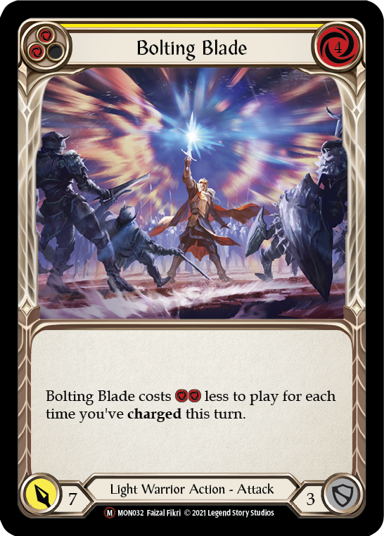 Bolting Blade [U-MON032] Unlimited Normal | The Clever Kobold