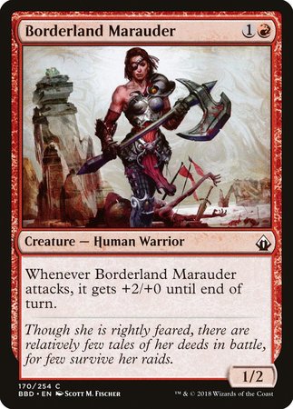 Borderland Marauder [Battlebond] | The Clever Kobold