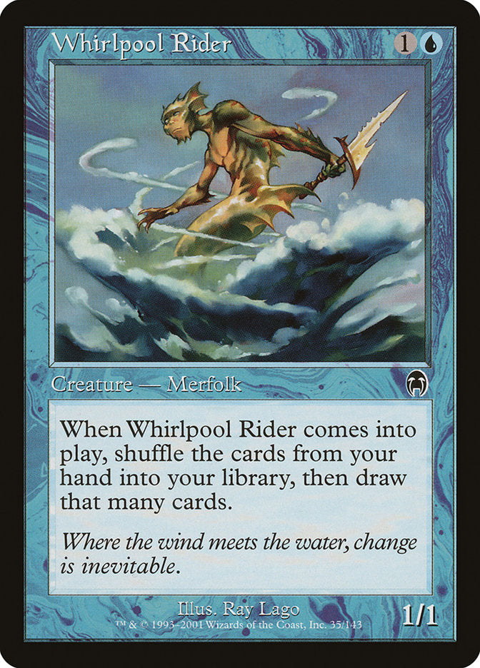 Whirlpool Rider [Apocalypse] | The Clever Kobold