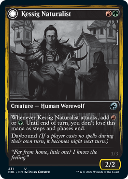 Kessig Naturalist // Lord of the Ulvenwald [Innistrad: Double Feature] | The Clever Kobold