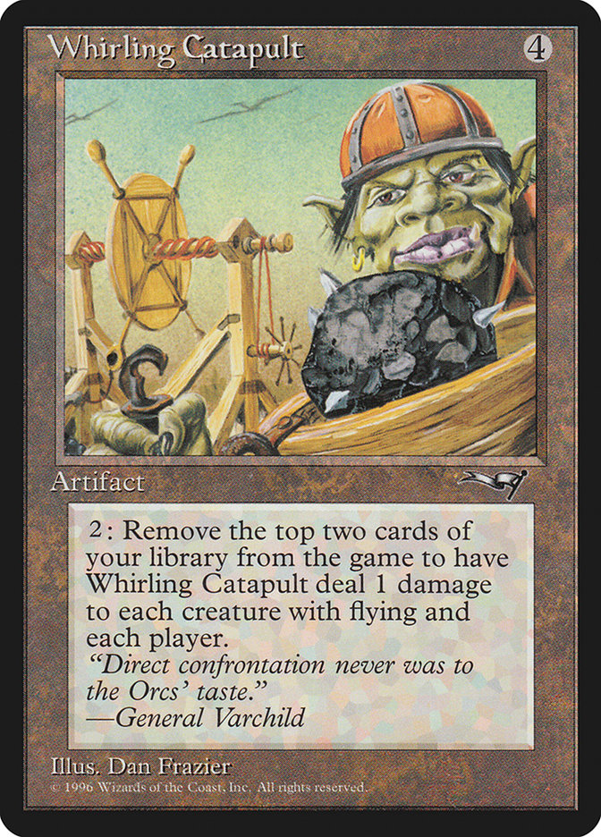 Whirling Catapult [Alliances] | The Clever Kobold