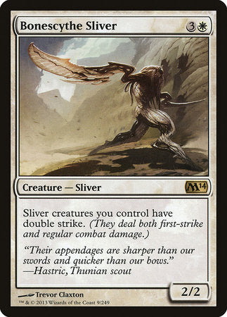 Bonescythe Sliver [Magic 2014] | The Clever Kobold