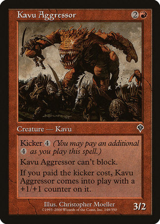 Kavu Aggressor [Invasion] | The Clever Kobold