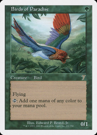 Birds of Paradise [Seventh Edition] | The Clever Kobold