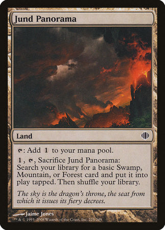 Jund Panorama [Shards of Alara] | The Clever Kobold