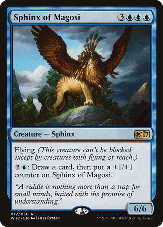 Sphinx of Magosi [Welcome Deck 2017] | The Clever Kobold