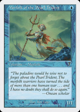 Merfolk of the Pearl Trident [Seventh Edition] | The Clever Kobold