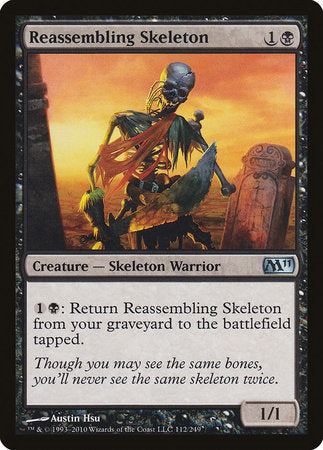 Reassembling Skeleton [Magic 2011] | The Clever Kobold