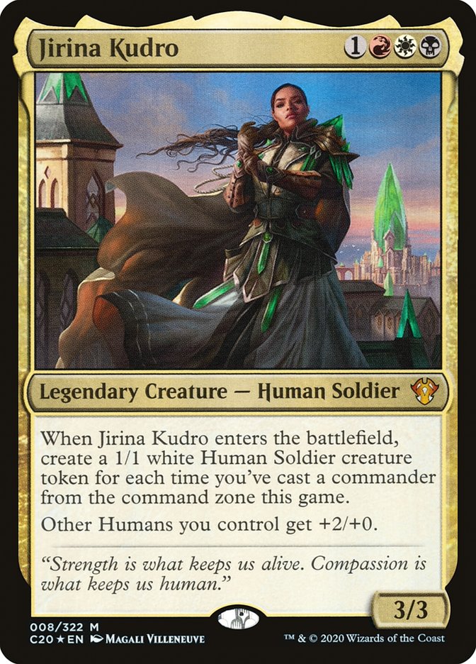 Jirina Kudro [Commander 2020] | The Clever Kobold