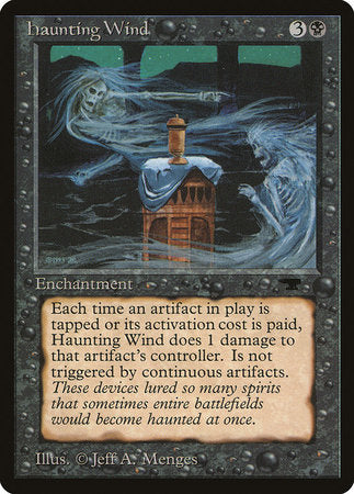 Haunting Wind [Antiquities] | The Clever Kobold