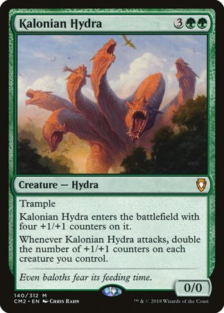 Kalonian Hydra [Commander Anthology Volume II] | The Clever Kobold