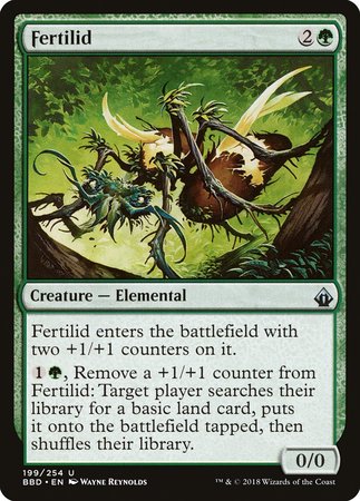 Fertilid [Battlebond] | The Clever Kobold