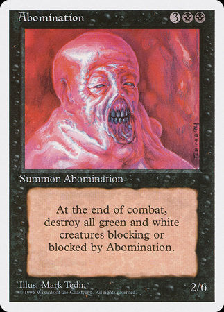 Abomination [Fourth Edition] | The Clever Kobold