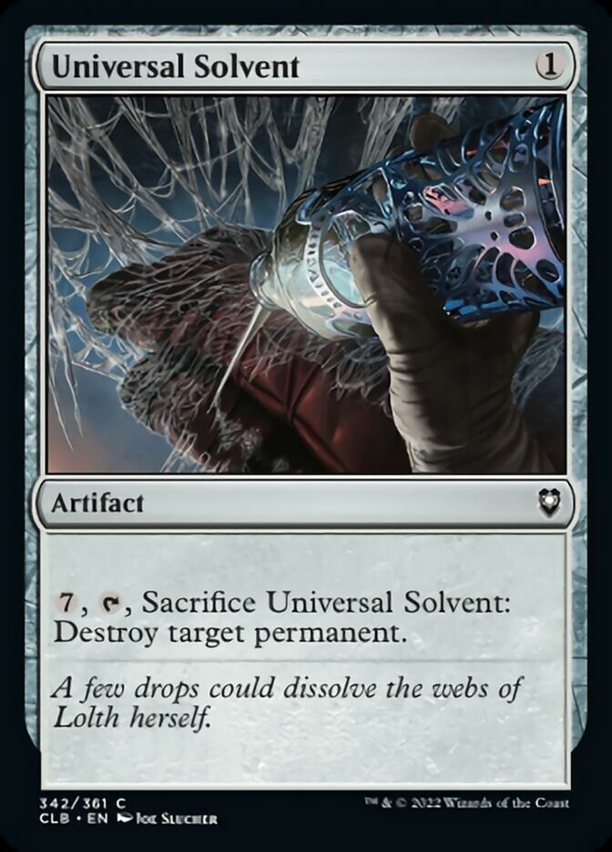 Universal Solvent [Commander Legends: Battle for Baldur's Gate] | The Clever Kobold