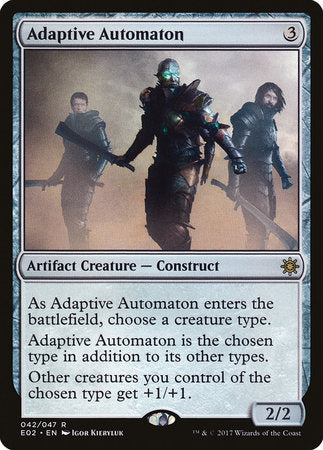 Adaptive Automaton [Explorers of Ixalan] | The Clever Kobold