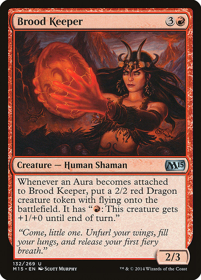 Brood Keeper [Magic 2015] | The Clever Kobold