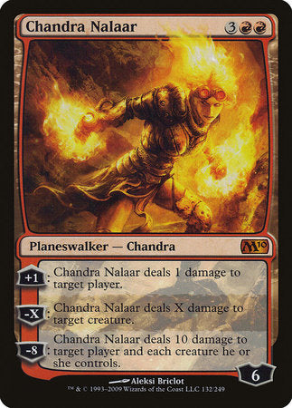 Chandra Nalaar [Magic 2010] | The Clever Kobold