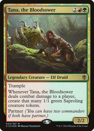 Tana, the Bloodsower [Commander 2016] | The Clever Kobold