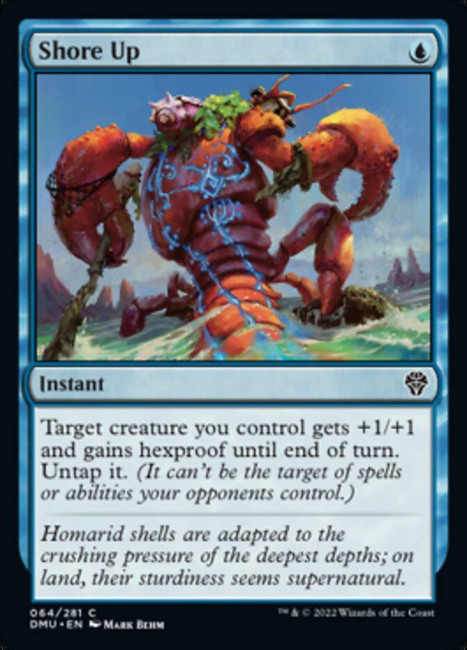 Shore Up [Dominaria United] | The Clever Kobold