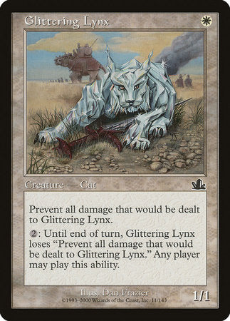 Glittering Lynx [Prophecy] | The Clever Kobold