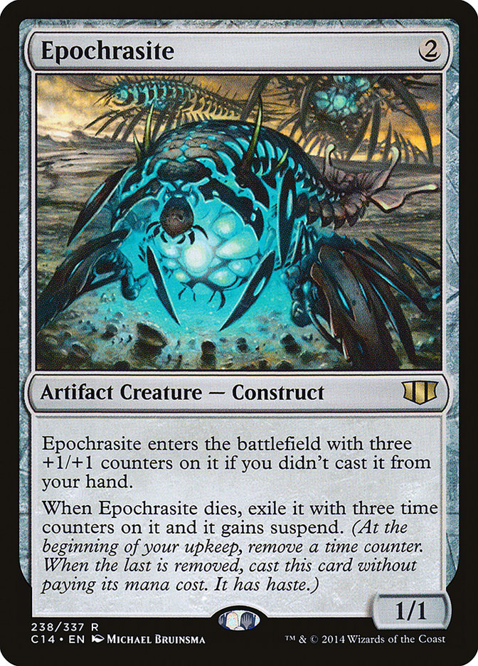 Epochrasite [Commander 2014] | The Clever Kobold