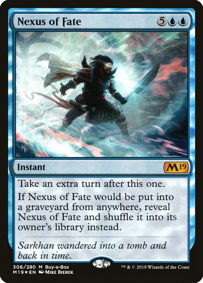 Nexus of Fate (Buy-A-Box) [Core Set 2019] | The Clever Kobold