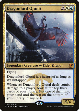 Dragonlord Ojutai [Dragons of Tarkir] | The Clever Kobold