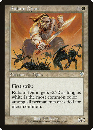 Ruham Djinn [Invasion] | The Clever Kobold