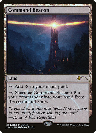 Command Beacon [Judge Gift Cards 2016] | The Clever Kobold