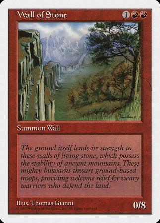 Wall of Stone [Fifth Edition] | The Clever Kobold