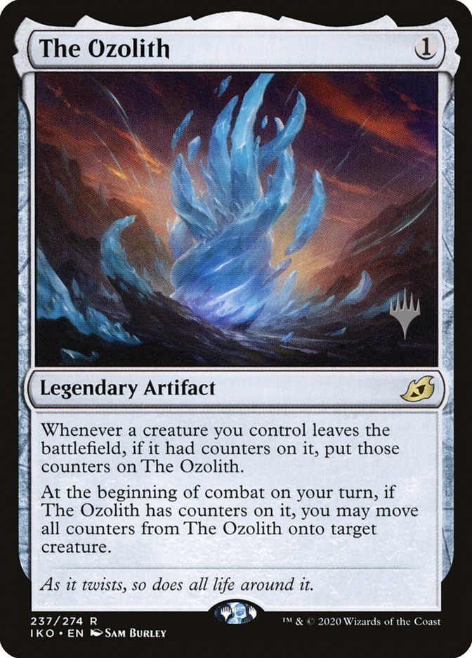 The Ozolith (Promo Pack) [Ikoria: Lair of Behemoths Promos] | The Clever Kobold