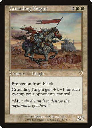 Crusading Knight [Invasion] | The Clever Kobold