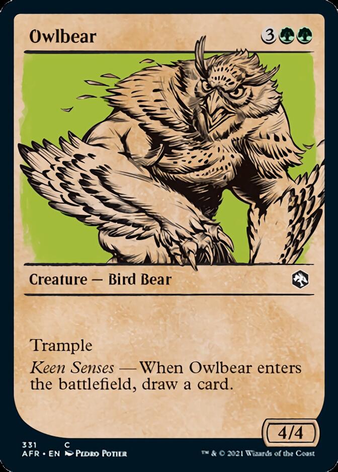 Owlbear (Showcase) [Dungeons & Dragons: Adventures in the Forgotten Realms] | The Clever Kobold