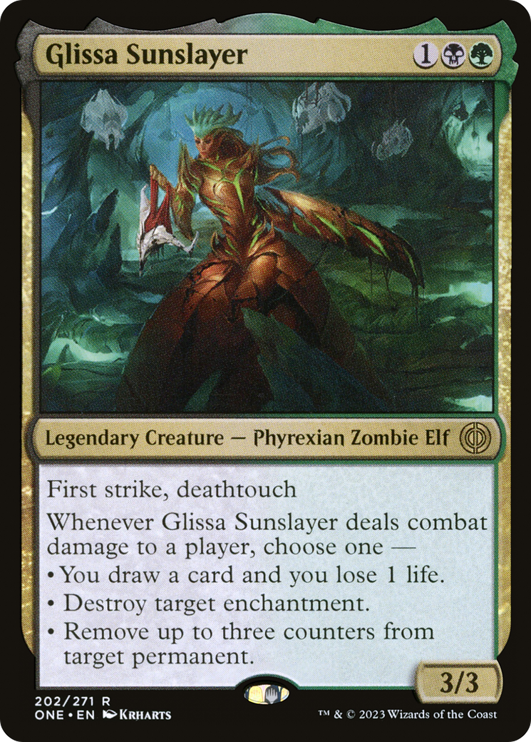 Glissa Sunslayer [Phyrexia: All Will Be One] | The Clever Kobold