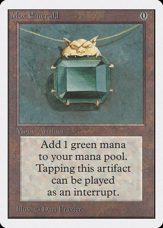 Mox Emerald [Unlimited Edition] | The Clever Kobold